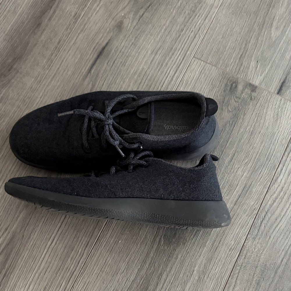 Allbirds Men's Dark Wool Sneakers